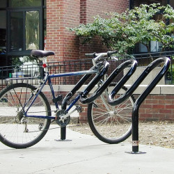 Велопарковка на 3 велосипеда